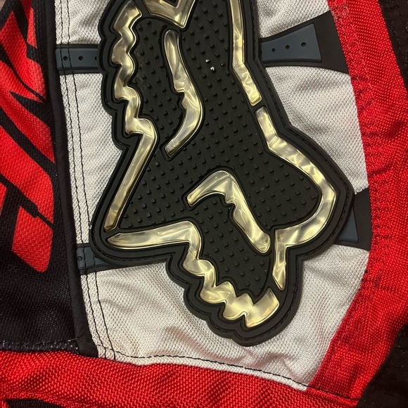 Fox Racing Inc 360 Men's Motocross Motorcycle Pants Rubber Logo Sz 30 - Picture 8 of 10